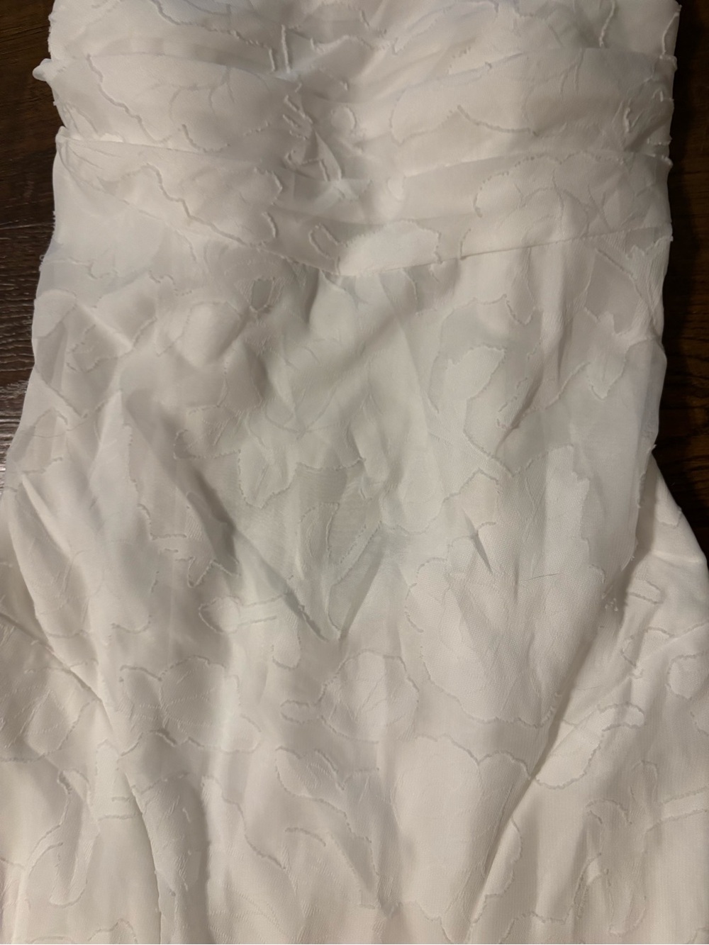 NWT FRANCIS MAXI DRESS - IVORY - Picture 7 of 9